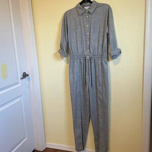 Topshop Boiler Suit Jumpsuit Size US 8